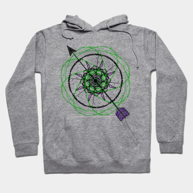 Compass Hoodie by aadventures